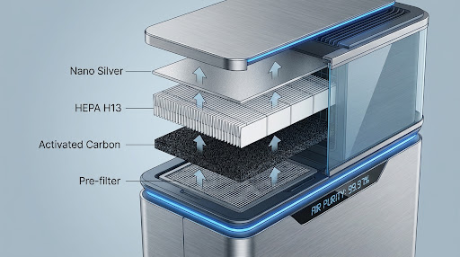 HEPA H13 vs H14: Khác biệt và khi nào nên chọn loại nào?