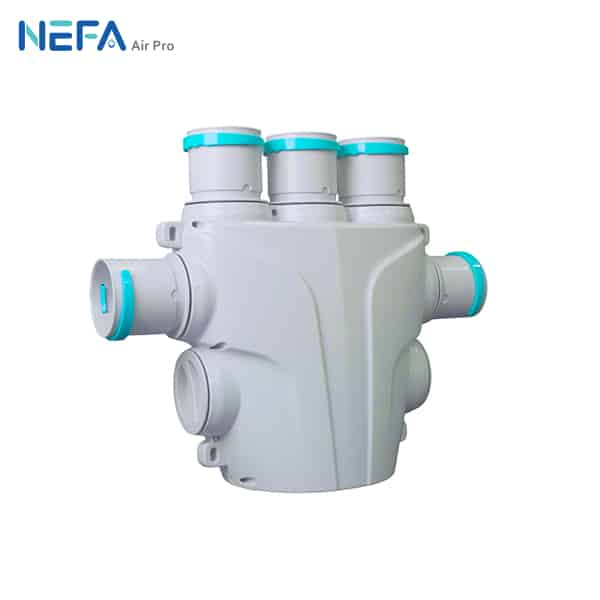 Hộp Chia Gió DN110/5xD75