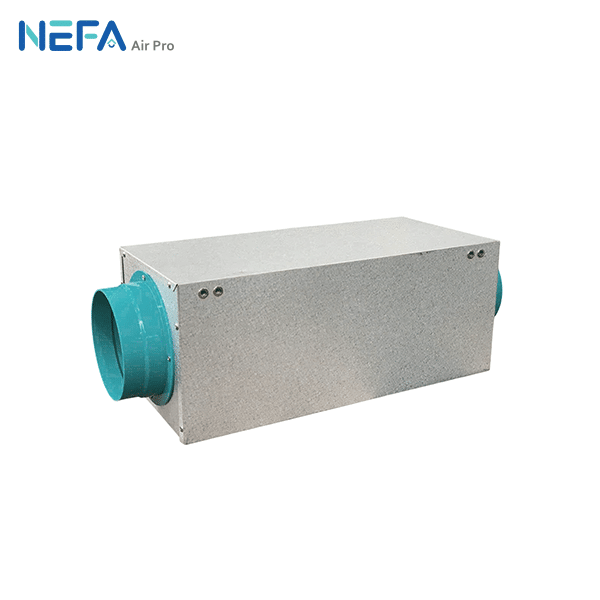 Hộp tiêu âm hợp kim cao cấp DN160