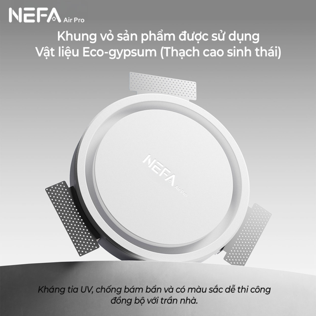 Khung vỏ Máy Cấp Khí Tươi Treo Trần S7 Pro