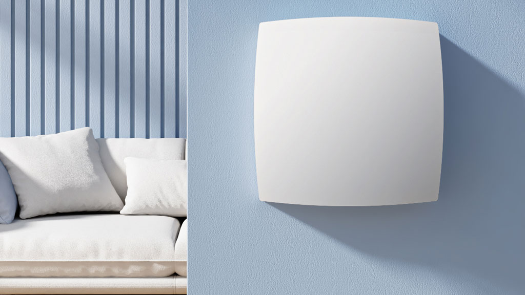 Lắp máy cấp khí tươi âm tường Nefa AirPro tại phòng ngủ