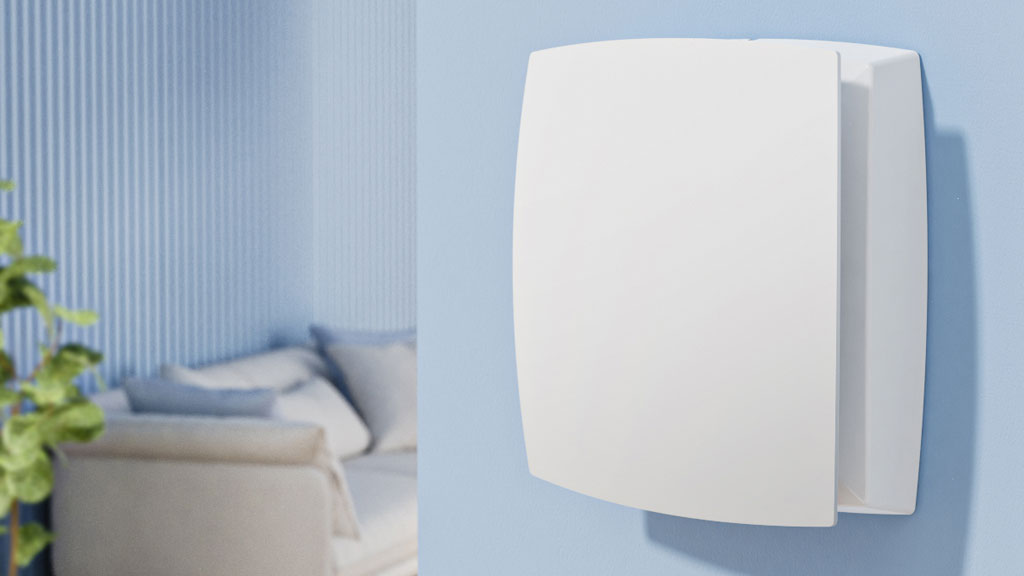 Lắp máy cấp khí tươi âm tường Nefa AirPro