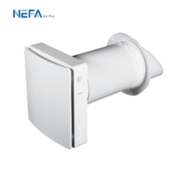 Máy cấp khí tươi âm tường Nefa AirPro