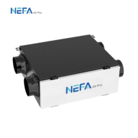 Máy cấp khí tươi hai chiều cửa ngang Nefa AirPro