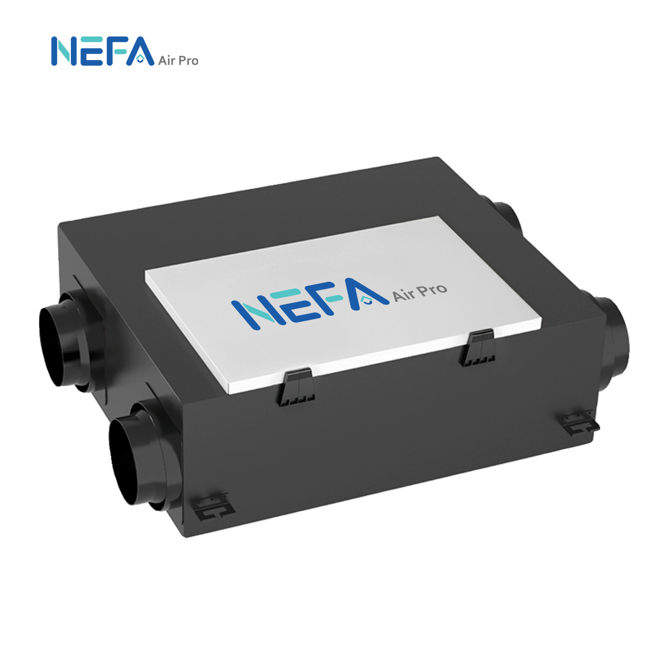 Máy cấp khí tươi thu hồi nhiệt hai chiều cửa dưới Nefa AirPro