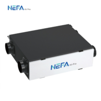 Máy cấp khí tươi thu hồi nhiệt hai chiều cửa ngang Nefa AirPro
