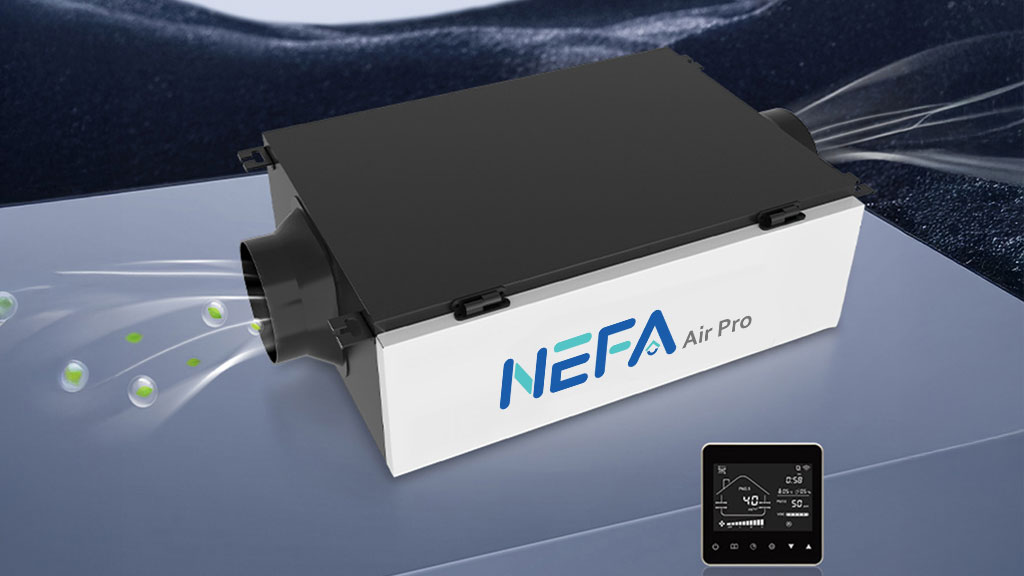 Máy cấp khí tươi áp dương một chiều Nefa AirPro 3 Máy Lọc Không Khí Cấp Khí Tươi Áp Dương 1 Chiều