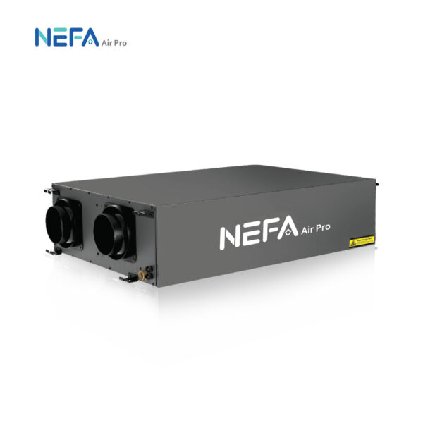 Máy cấp khí tươi hai chiều hồi nhiệt hút ẩm khử nồm cửa ngang Nefa AirPro NF-VXX-TH-S