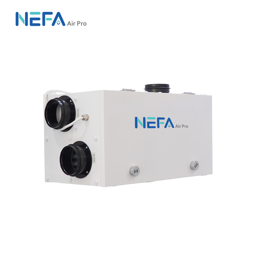 Máy cấp khí tươi hai chiều thu hồi nhiệt lắp ngoài trời Nefa AirPro