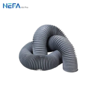 Ống mềm 2 lớp DN125, DN125, DN165, DN205, phụ kiện cấp khí tươi có sẵn tại NEFA AirPro.