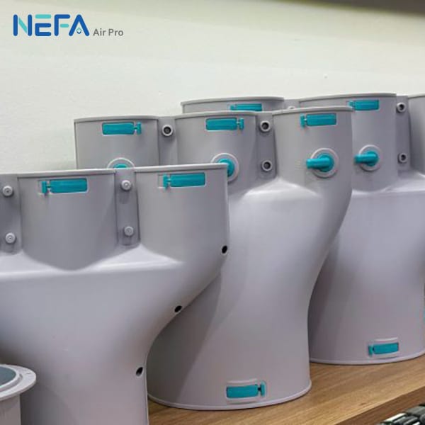 Tee chia gió 3 ngả DN110 – DN160
