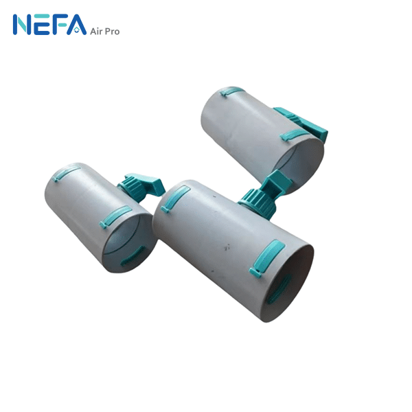 Van điều chỉnh lưu lượng – D75, D100