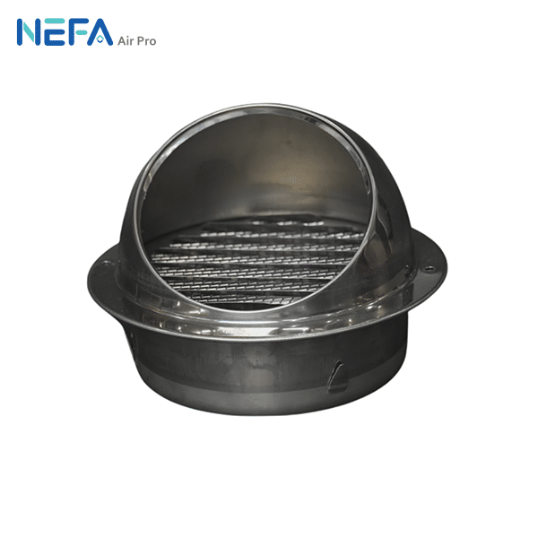 Vencap Inox 304 – D110, DN120, D150, D200