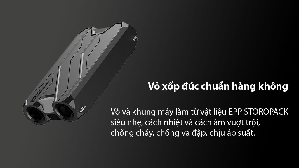 Vỏ xốp đúc chuẩn hàng không