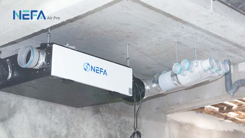 NEFA AirPro - Giải pháp cấp khí tươi chung cư an toàn, chất lượng, hiệu quả, chuyên nghiệp.
