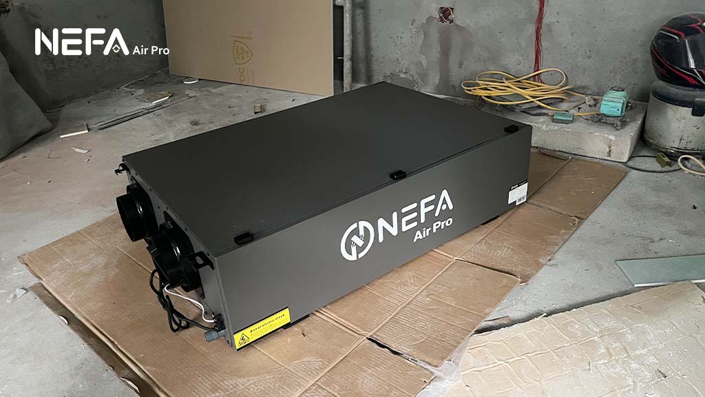 NEFA AirPro - Giải pháp cấp khí tươi cho nhà ống nhiều tầng chuyên nghiệp, hiệu quả.