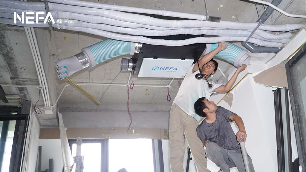 Hệ thống cấp khí tươi nhà ống hoạt động như thế nào?