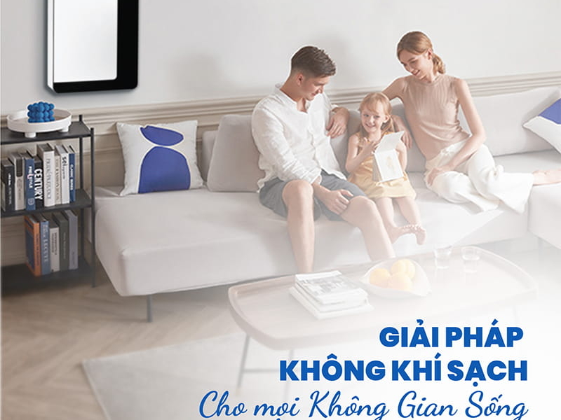 Cấp khí tươi phòng khách là gì?