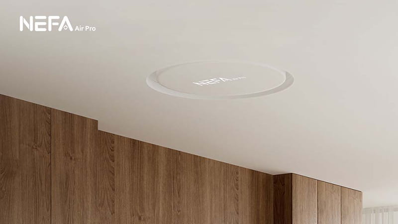Những lợi ích khi lắp máy cấp khí tươi cho phòng khách.