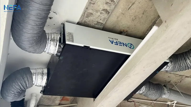 Giải pháp cấp khí tươi văn phòng thông minh - Thông gió hiệu quả 7 Nguyên lí hoạt động của hệ thống cấp khí tươi văn phòng thông minh.