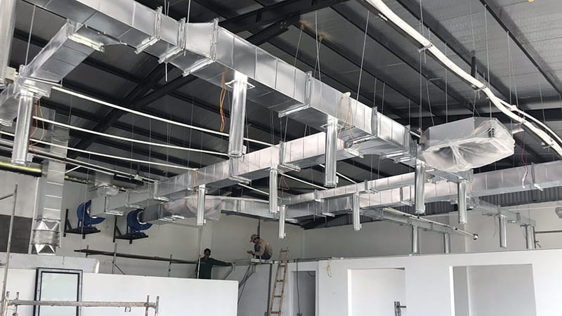 Lợi ích của hệ thống thông gió khách sạn bằng máy cấp khí tươi