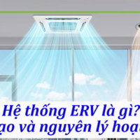 Hệ thống ERV là gì? Cấu tạo và nguyên lý hoạt động.