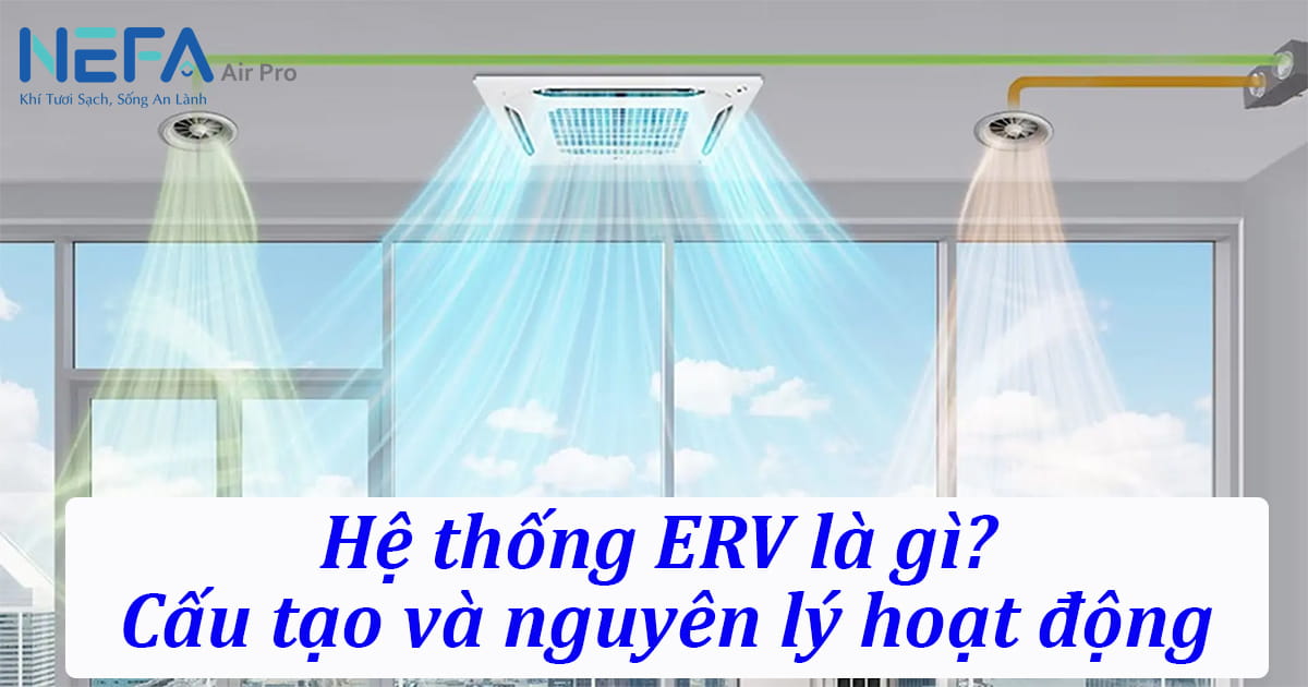 Hệ thống ERV là gì? Cấu tạo và nguyên lý hoạt động
