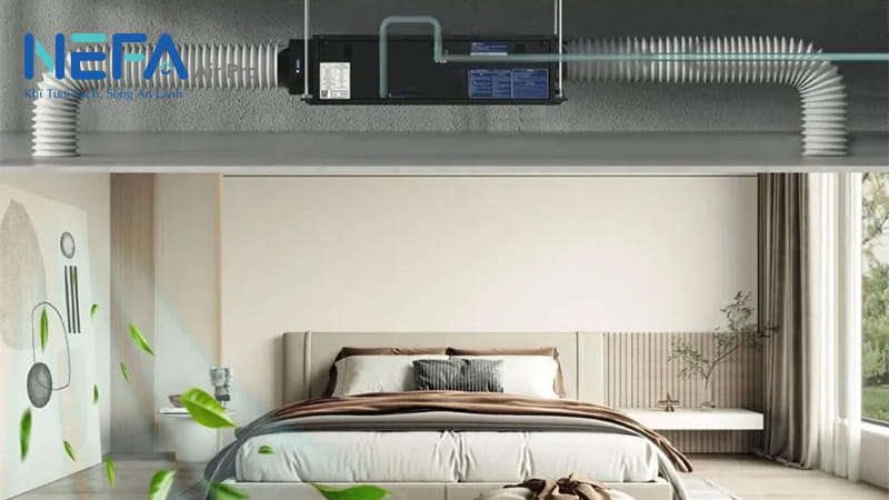 Tìm hiểu tại sao lại cần lắp đặt cấp khí tươi phòng ngủ?