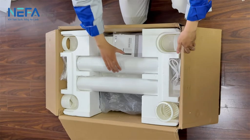 Khảo sát hiện trạng và xác định nhu cầu cấp khí tươi để lựa chọn máy phù hợp.