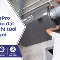Nefa AirPro chuyên lắp đặt máy cấp khí tươi trọn gói.
