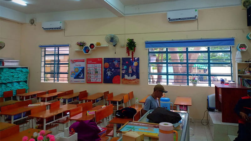 Tổng hợp giải pháp thông gió lớp học bật điều hòa hiệu quả, tiết kiệm năng lượng 6 Thông gió lớp học cần đáp ứng các yêu cầu nhất định.