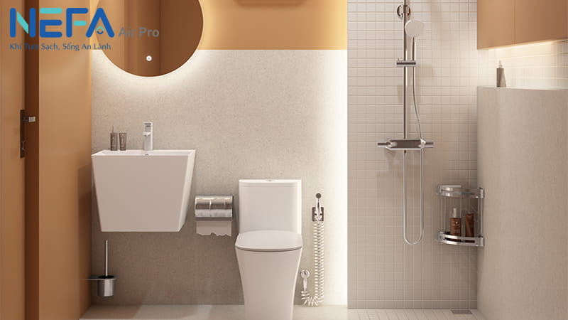 Thông gió nhà vệ sinh bằng thiết bị cấp khí tươi trung tâm cho gia đình 5 Vì sao cần thông gió nhà vệ sinh?