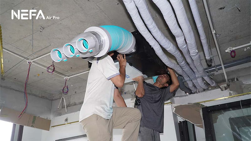 Thông gió nhà vệ sinh bằng thiết bị cấp khí tươi trung tâm cho gia đình 8 Tìm hiểu các lợi ích thông gió nhà vệ sinh bằng máy cấp khí tươi và quạt hút nhà vệ sinh.