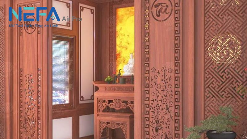 Tham khảo các phương pháp hút mùi thông gió phòng thờ 5 Vì sao cần thông gió phòng thờ?