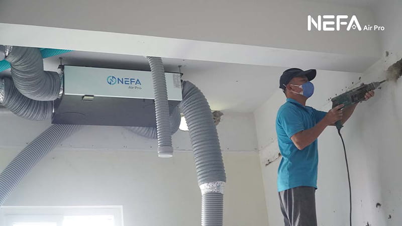 Tham khảo các phương pháp hút mùi thông gió phòng thờ 7 Sử dụng hệ thống cấp khí tươi thông gió phòng thờ hiệu quả, an toàn.