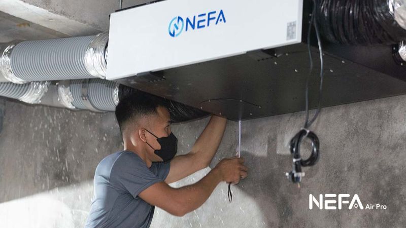 Thông gió thu hồi nhiệt HRV là gì?