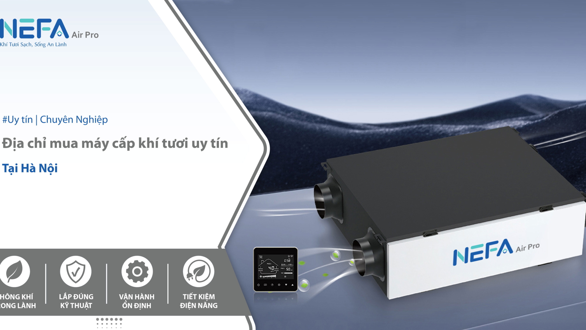 Địa chỉ mua máy cấp khí tươi uy tín tại Hà Nội