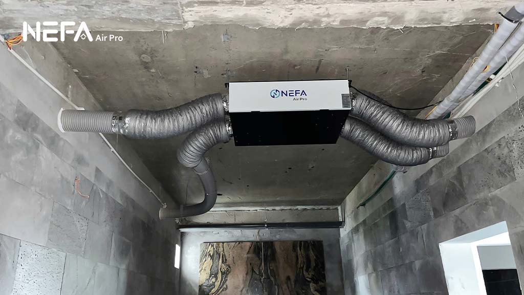 Vì sao máy cấp khí tươi cần hệ thống lọc nhiều tầng?